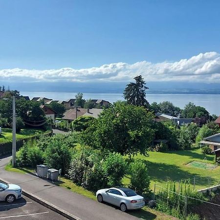 Appart Cosy Avec Vue Sur Le Lac Leman Évian-les-Bains Exterior foto
